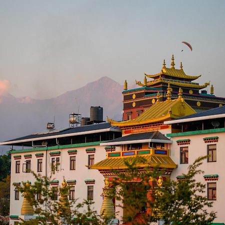 Chokling Arthouse - The Treasure Of Himalayas Hotell Bīr Eksteriør bilde