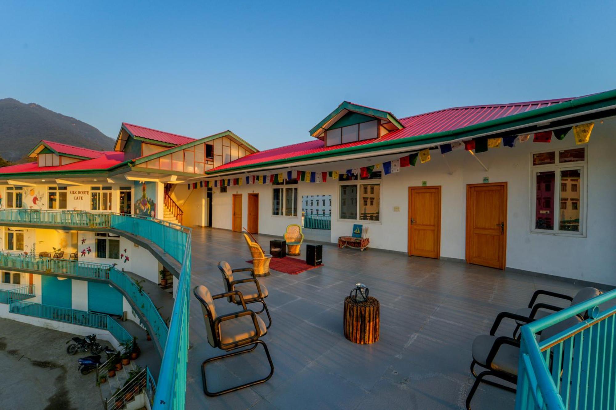 Chokling Arthouse - The Treasure Of Himalayas Hotell Bīr Eksteriør bilde