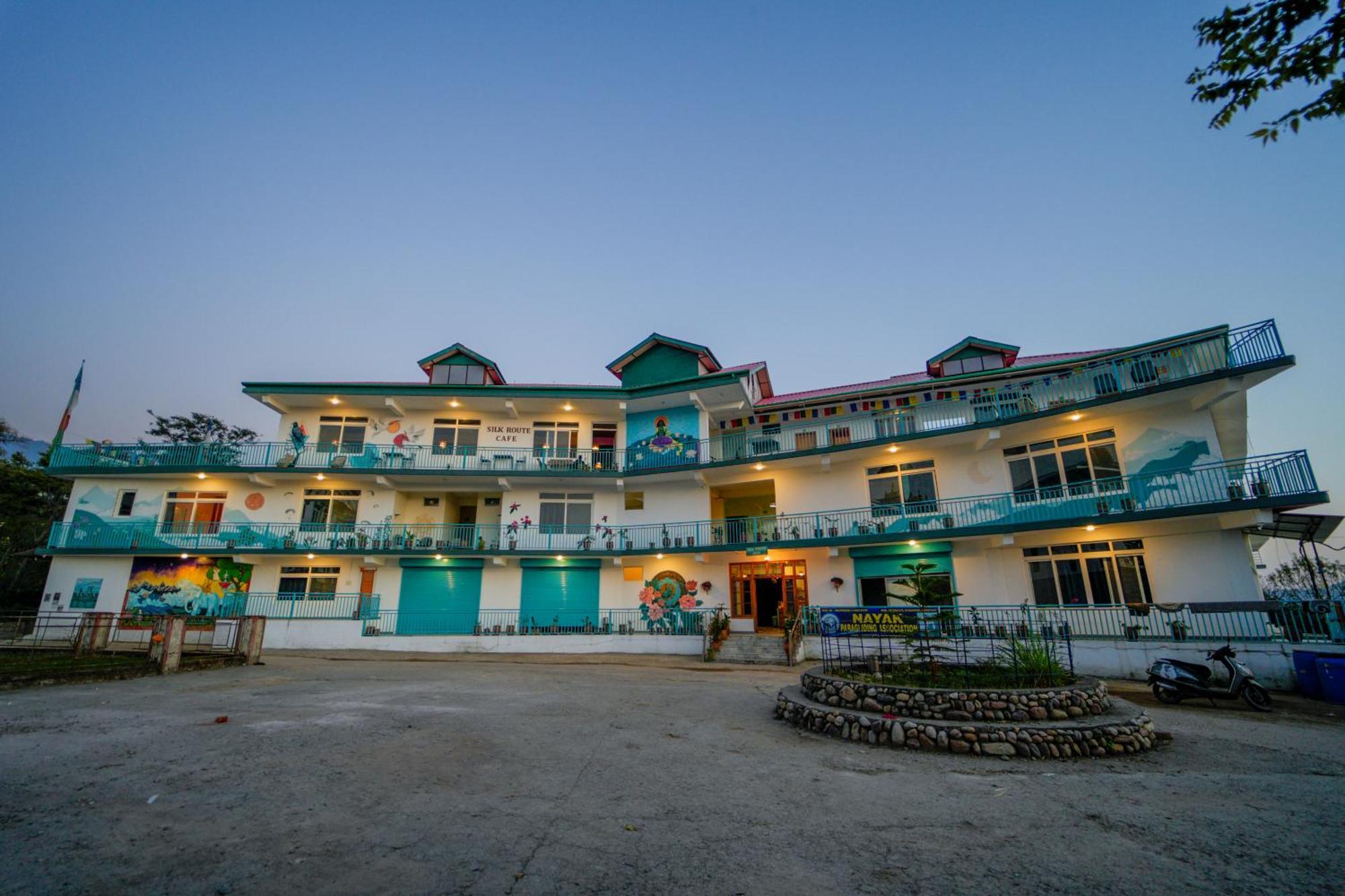 Chokling Arthouse - The Treasure Of Himalayas Hotell Bīr Eksteriør bilde
