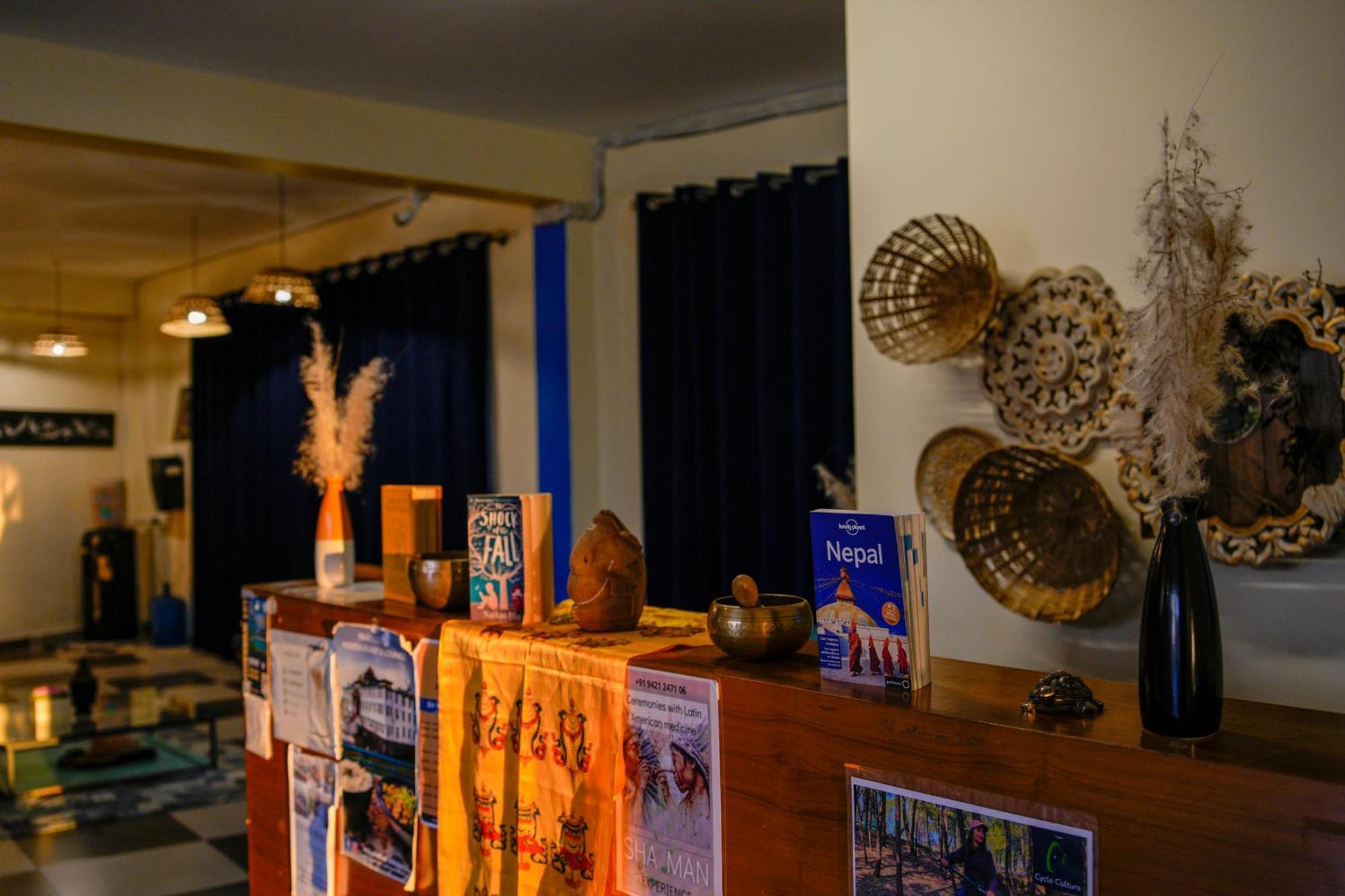 Chokling Arthouse - The Treasure Of Himalayas Hotell Bīr Eksteriør bilde