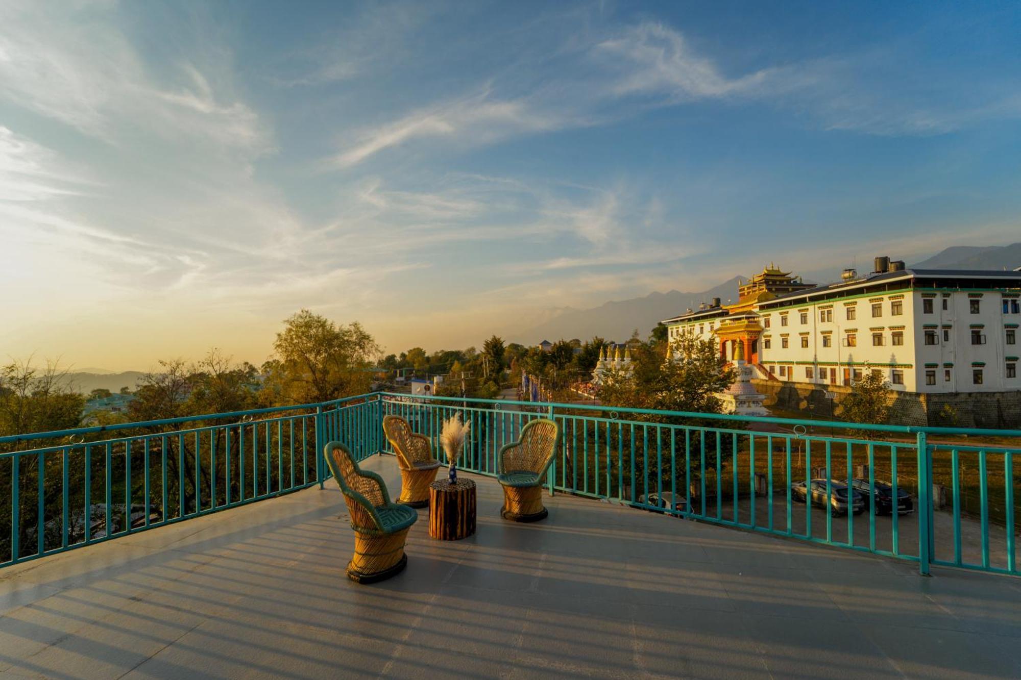 Chokling Arthouse - The Treasure Of Himalayas Hotell Bīr Eksteriør bilde