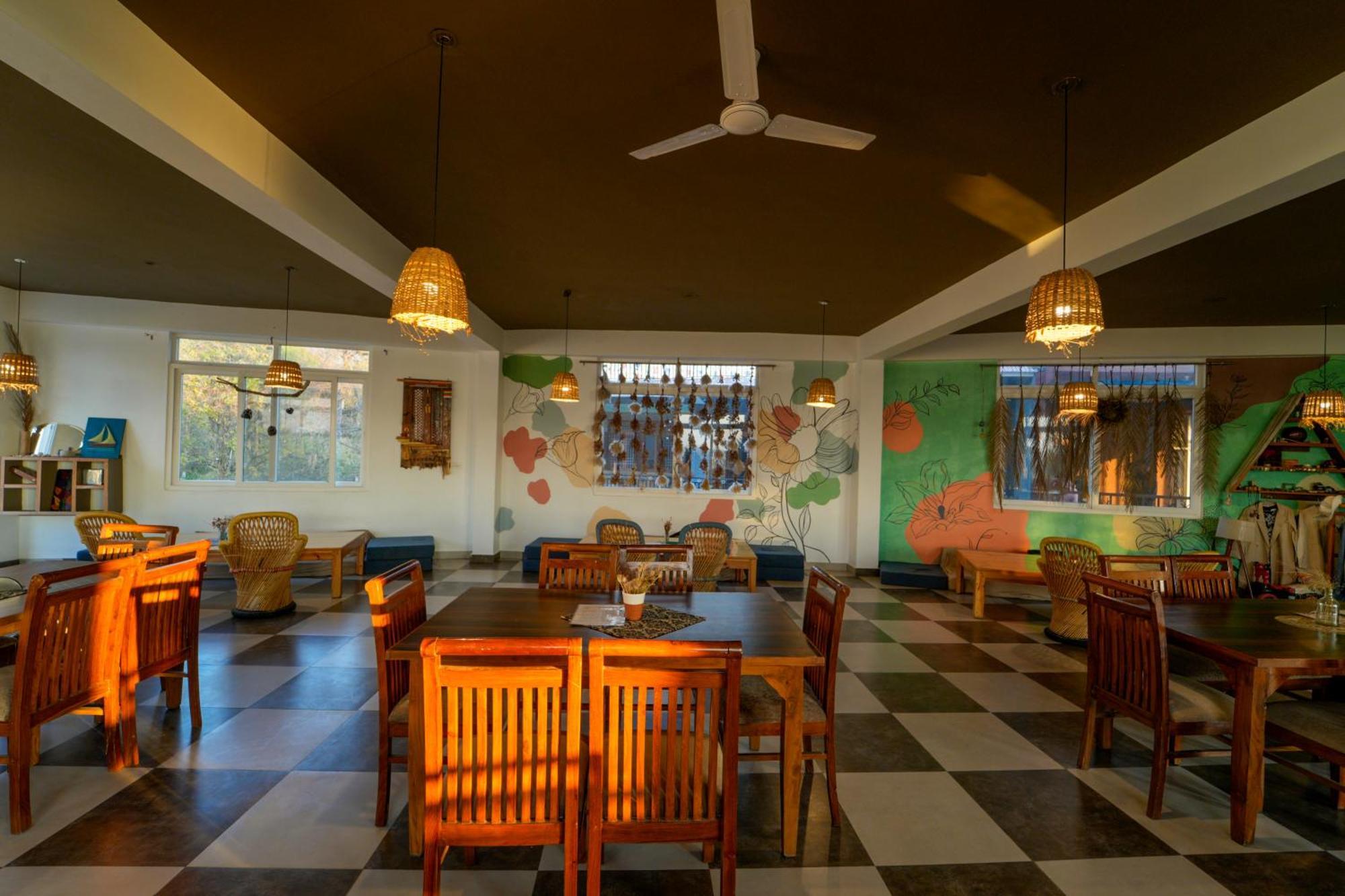 Chokling Arthouse - The Treasure Of Himalayas Hotell Bīr Eksteriør bilde