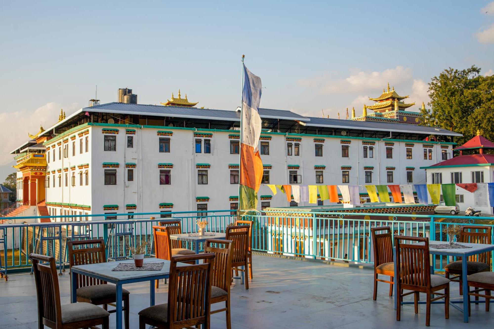Chokling Arthouse - The Treasure Of Himalayas Hotell Bīr Eksteriør bilde