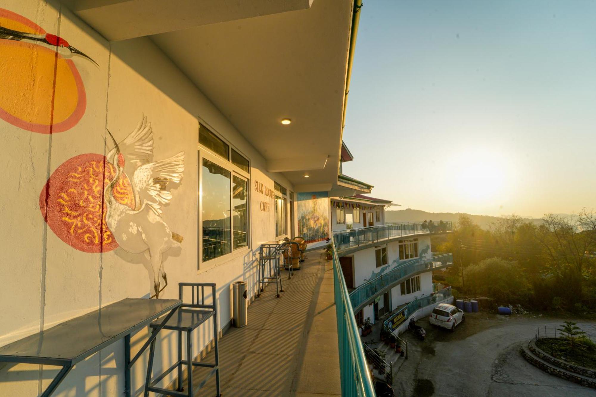 Chokling Arthouse - The Treasure Of Himalayas Hotell Bīr Eksteriør bilde