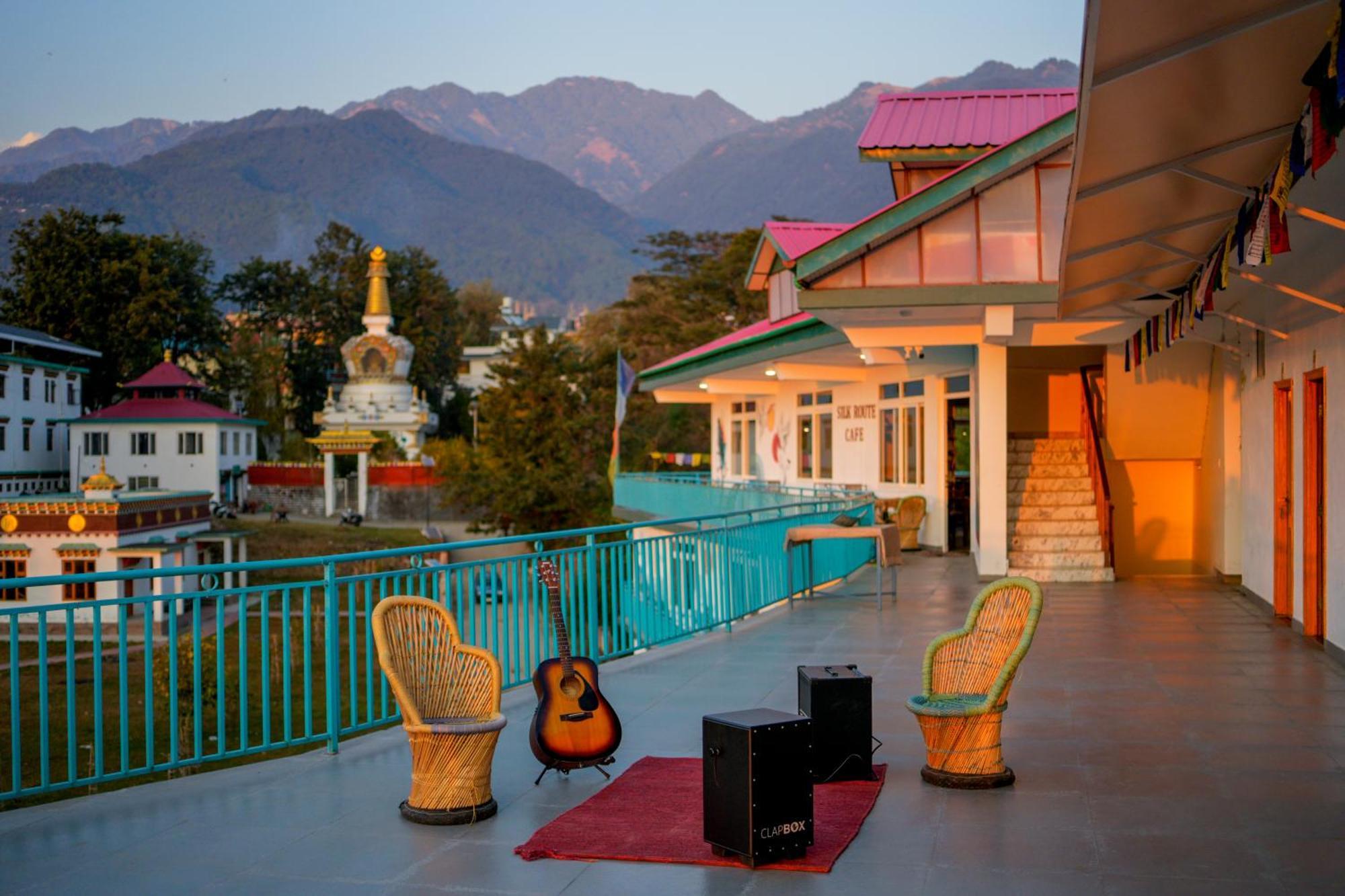 Chokling Arthouse - The Treasure Of Himalayas Hotell Bīr Eksteriør bilde