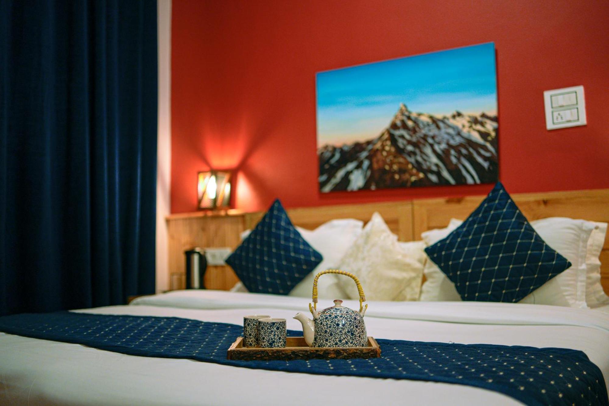 Chokling Arthouse - The Treasure Of Himalayas Hotell Bīr Eksteriør bilde