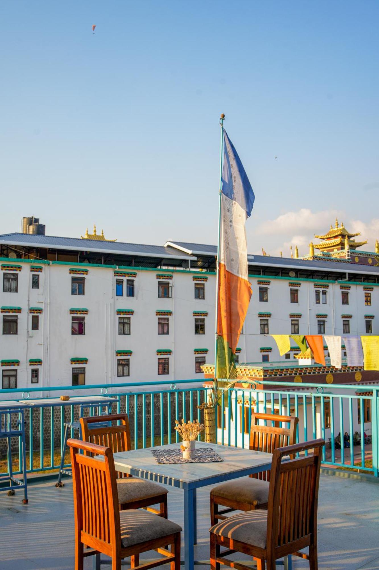 Chokling Arthouse - The Treasure Of Himalayas Hotell Bīr Eksteriør bilde