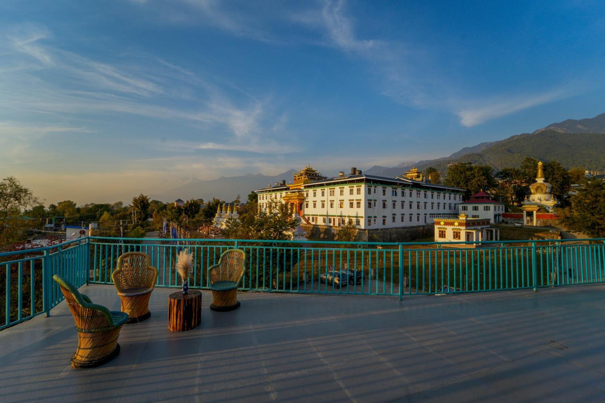 Chokling Arthouse - The Treasure Of Himalayas Hotell Bīr Eksteriør bilde