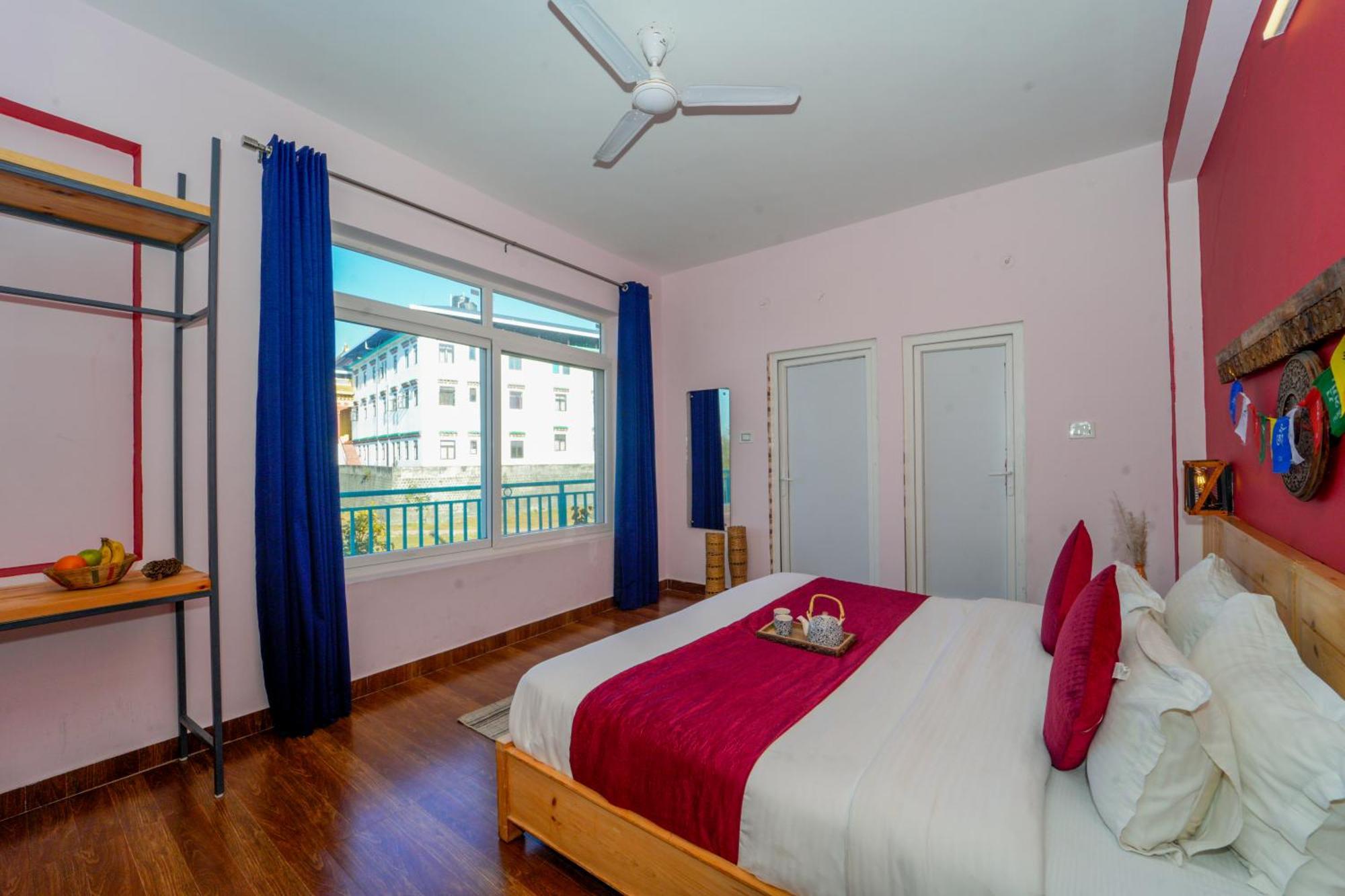 Chokling Arthouse - The Treasure Of Himalayas Hotell Bīr Eksteriør bilde