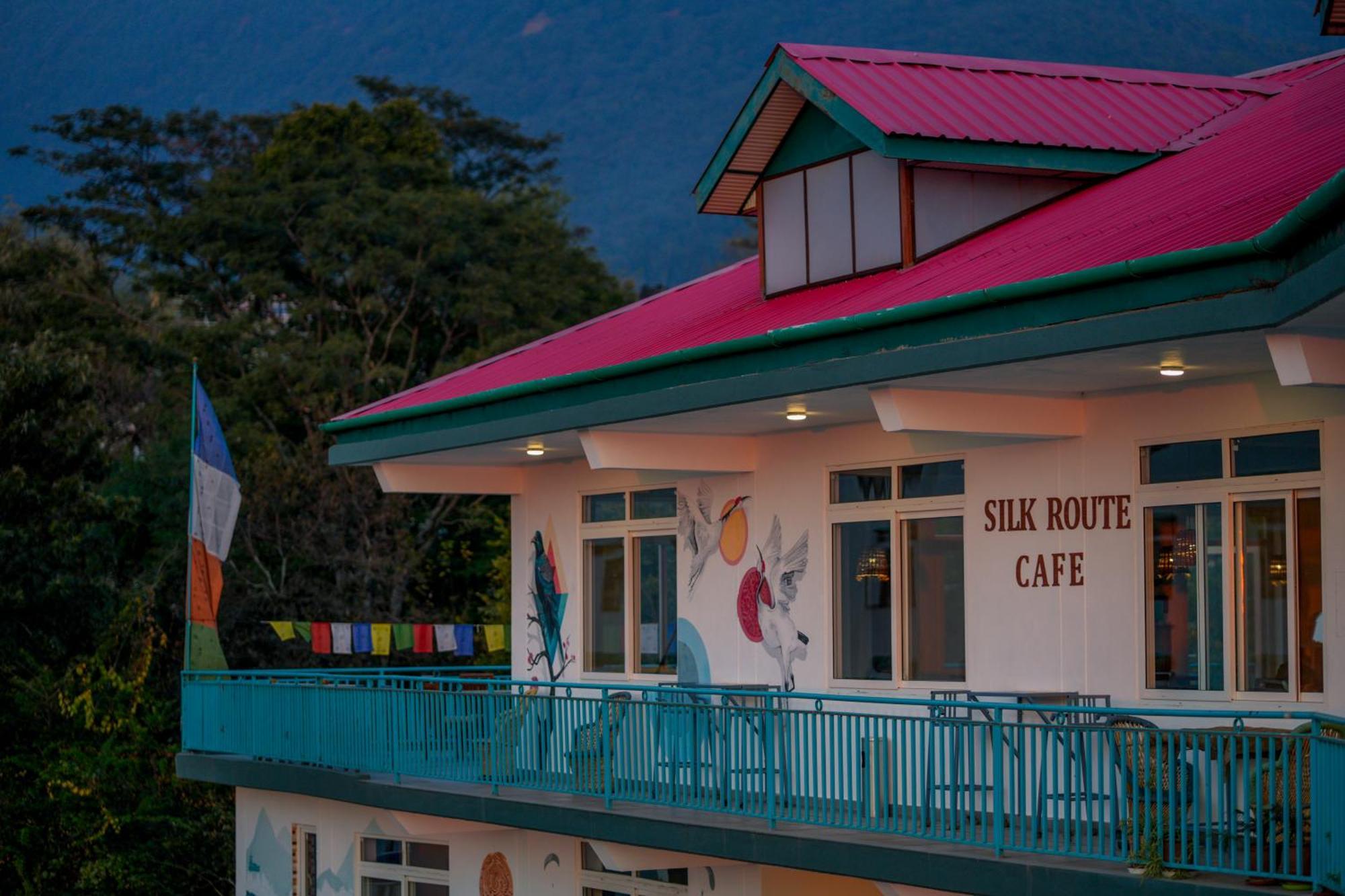 Chokling Arthouse - The Treasure Of Himalayas Hotell Bīr Eksteriør bilde