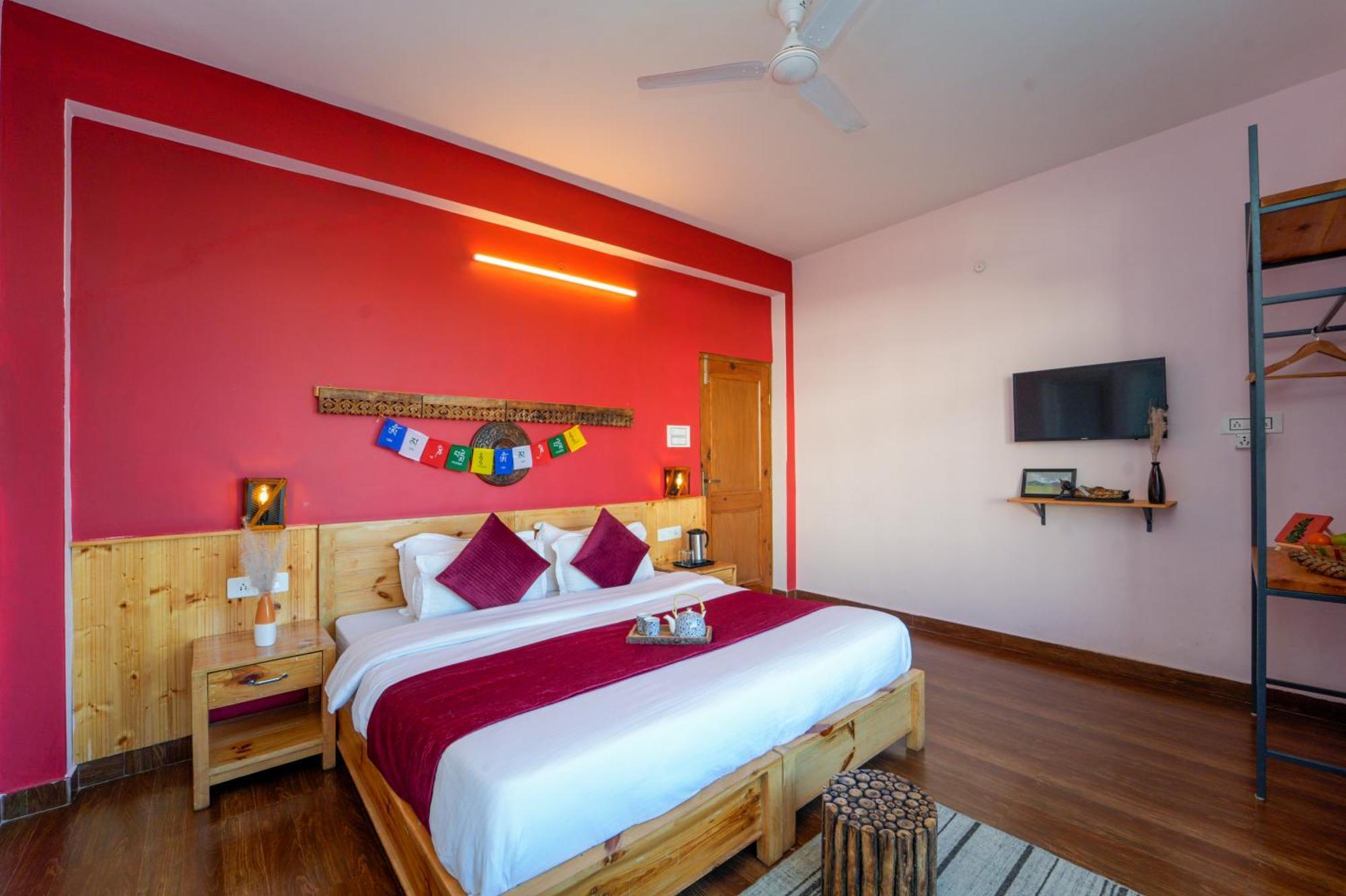 Chokling Arthouse - The Treasure Of Himalayas Hotell Bīr Eksteriør bilde