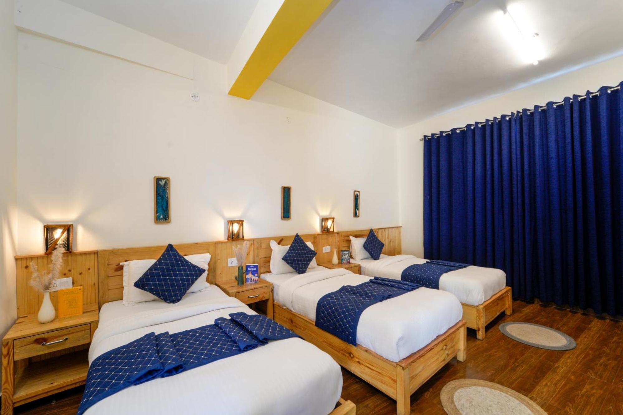 Chokling Arthouse - The Treasure Of Himalayas Hotell Bīr Eksteriør bilde