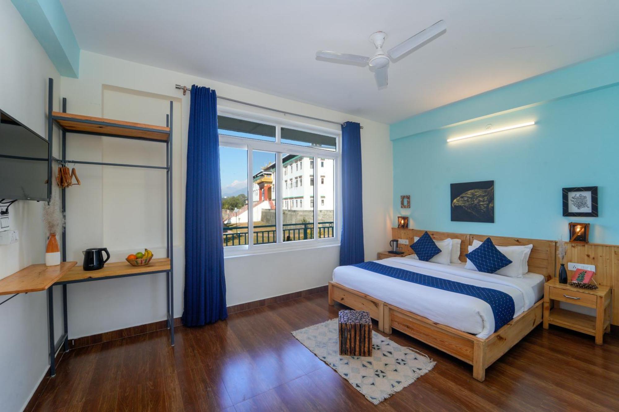 Chokling Arthouse - The Treasure Of Himalayas Hotell Bīr Eksteriør bilde