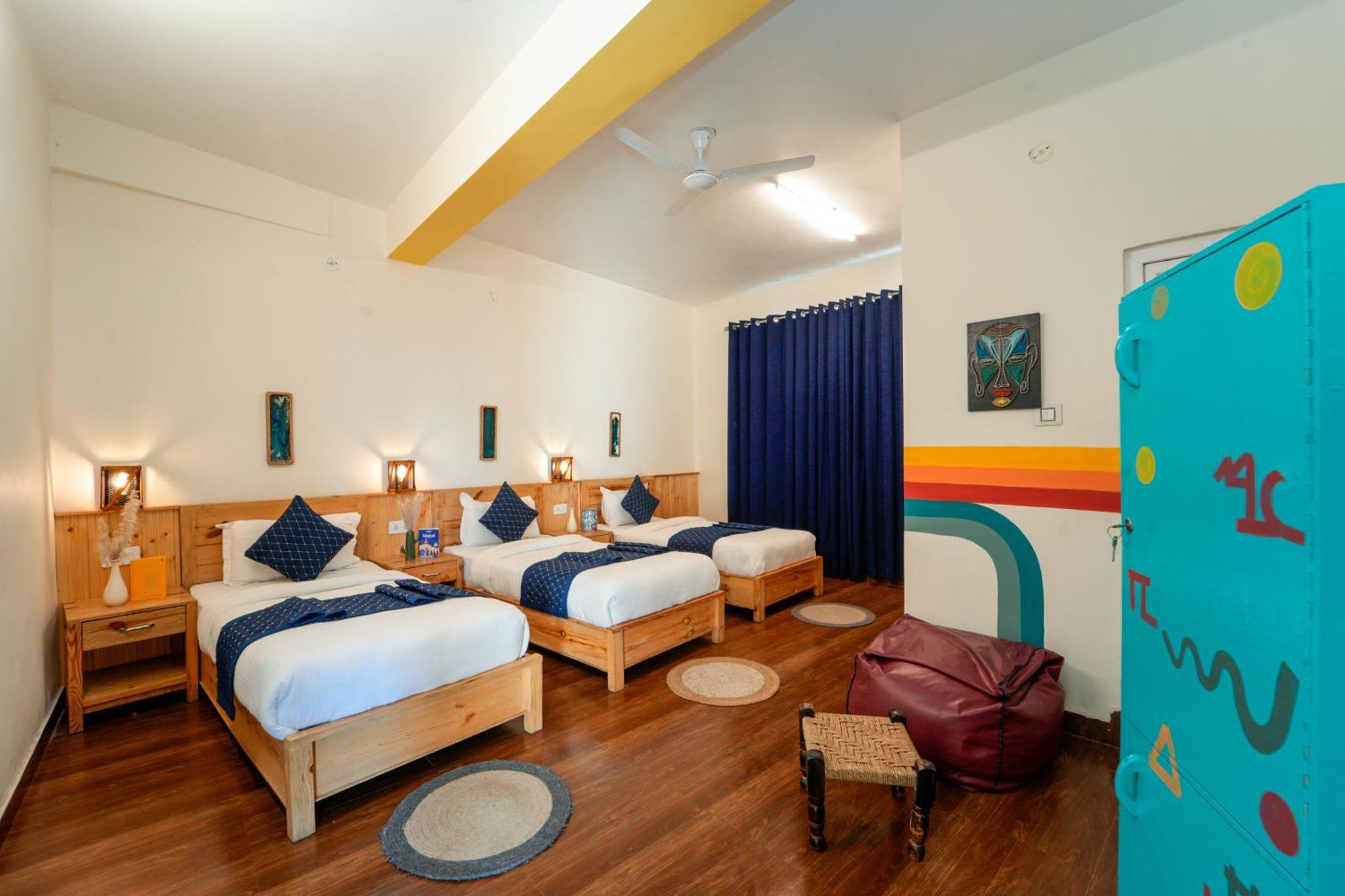 Chokling Arthouse - The Treasure Of Himalayas Hotell Bīr Eksteriør bilde
