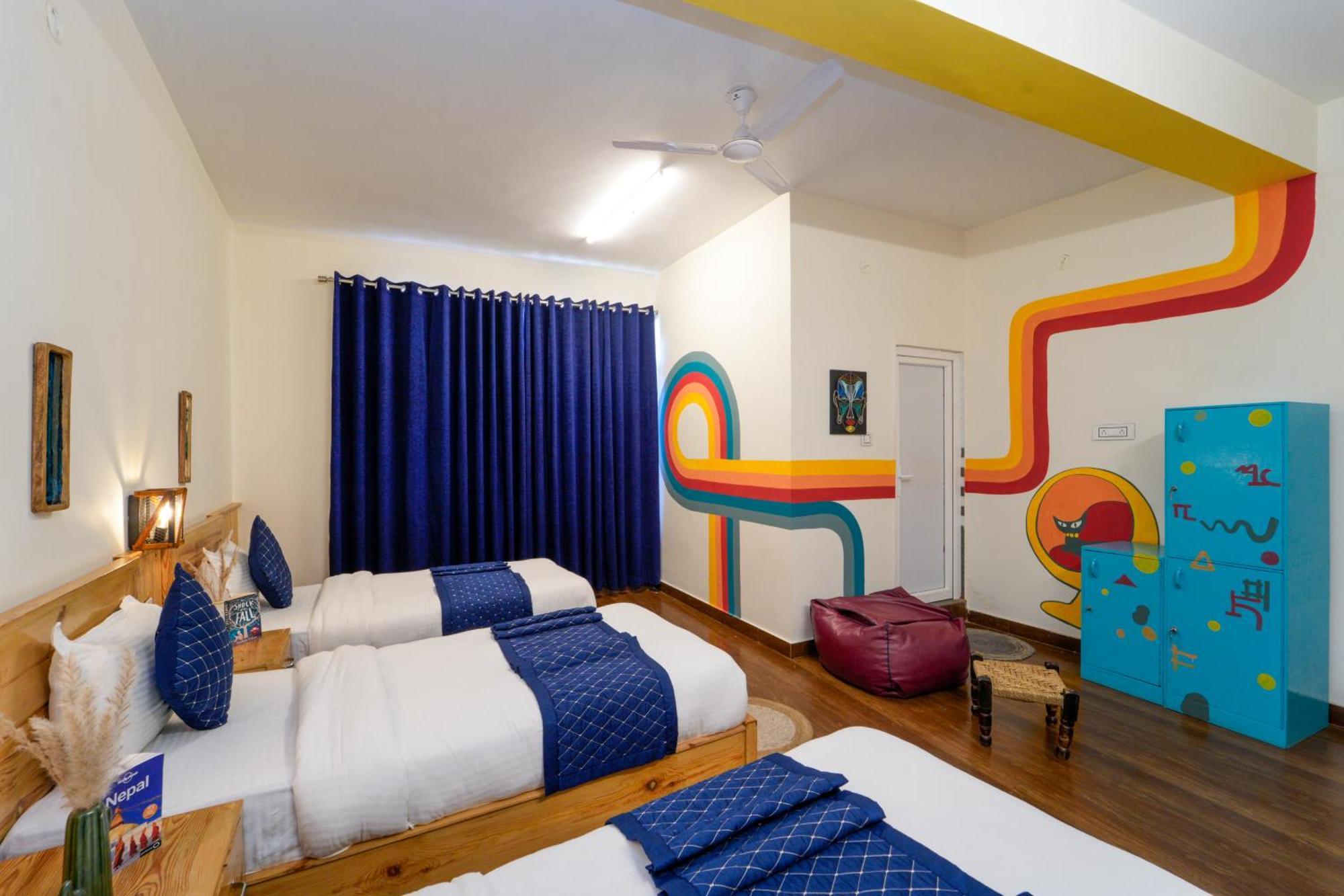 Chokling Arthouse - The Treasure Of Himalayas Hotell Bīr Eksteriør bilde