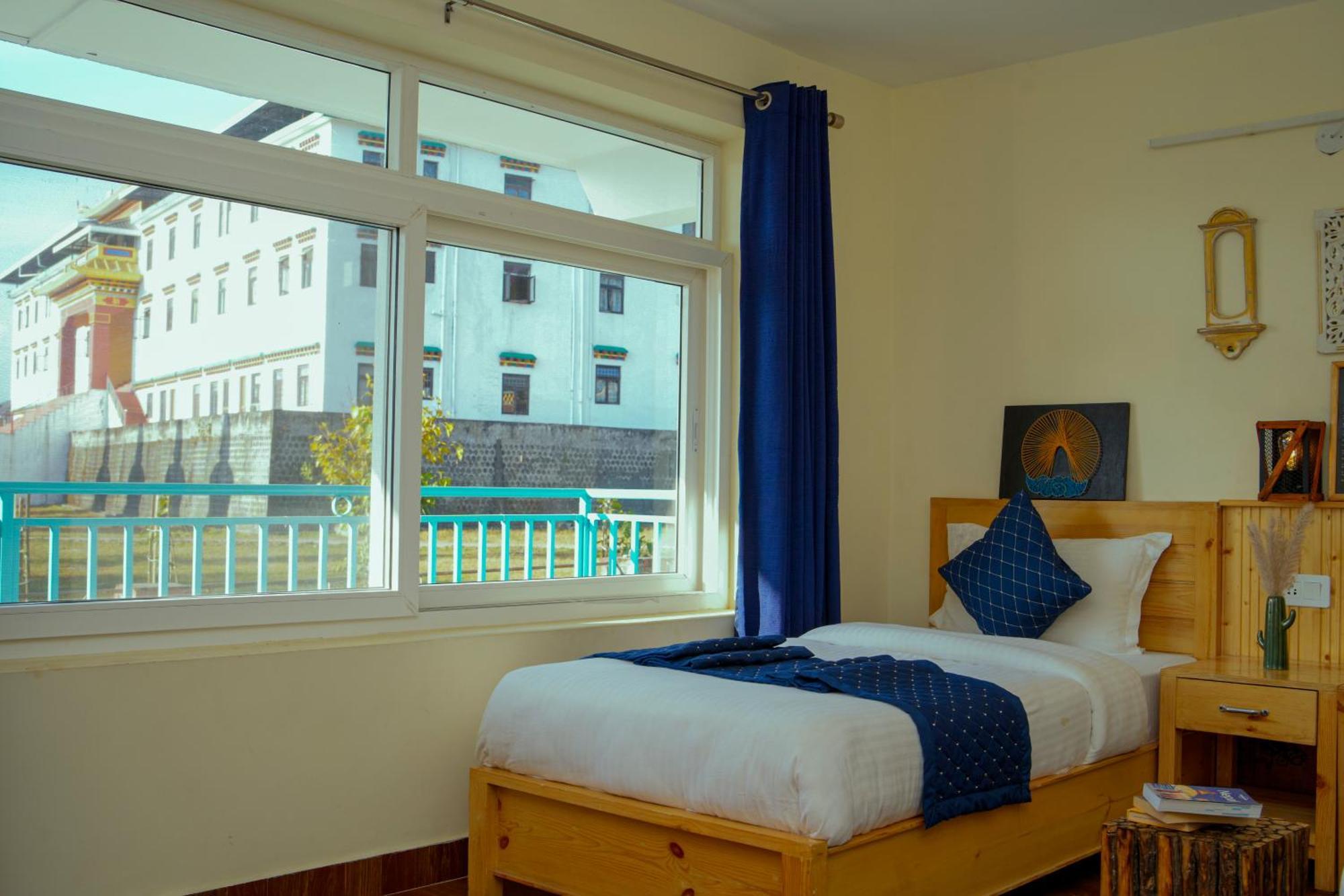 Chokling Arthouse - The Treasure Of Himalayas Hotell Bīr Eksteriør bilde