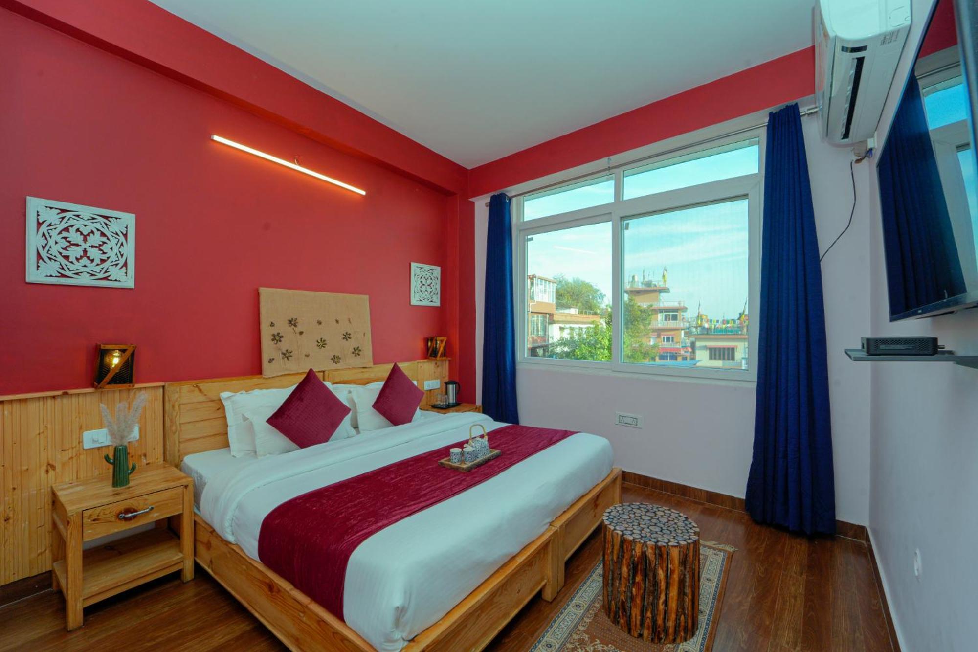 Chokling Arthouse - The Treasure Of Himalayas Hotell Bīr Eksteriør bilde