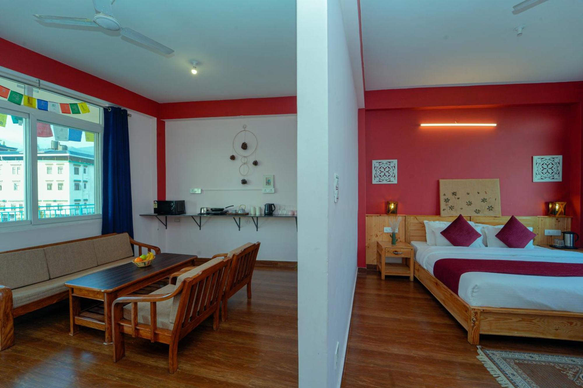Chokling Arthouse - The Treasure Of Himalayas Hotell Bīr Eksteriør bilde