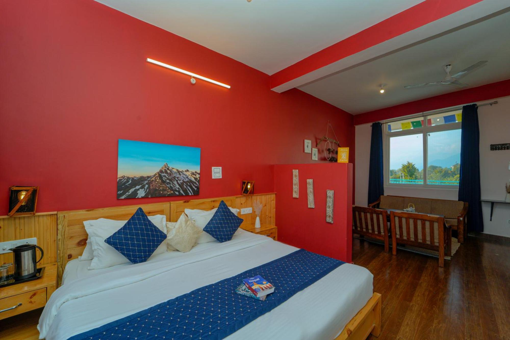 Chokling Arthouse - The Treasure Of Himalayas Hotell Bīr Eksteriør bilde